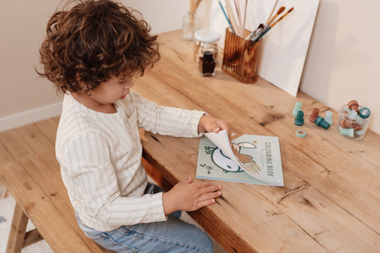 Little Dutch Colouring Book - Forest Friends