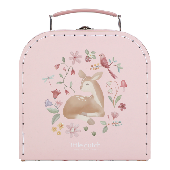 Little Dutch Tea Set in Suitcase - Fairy Garden