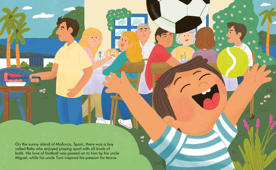 Little People, BIG DREAMS! - Rafa Nadal (Hardback)