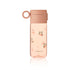 Liewood clemence bottle 350ml peach sea shell. fox & bramble