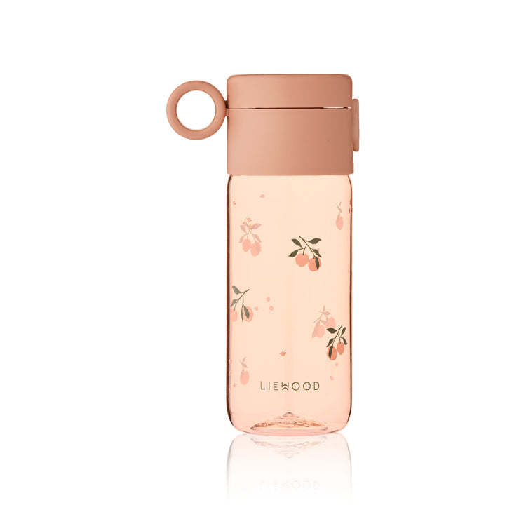 Liewood clemence bottle 350ml peach sea shell. fox & bramble
