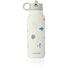 liewood falk water bottle 350ml aviator ecru fox & bramble