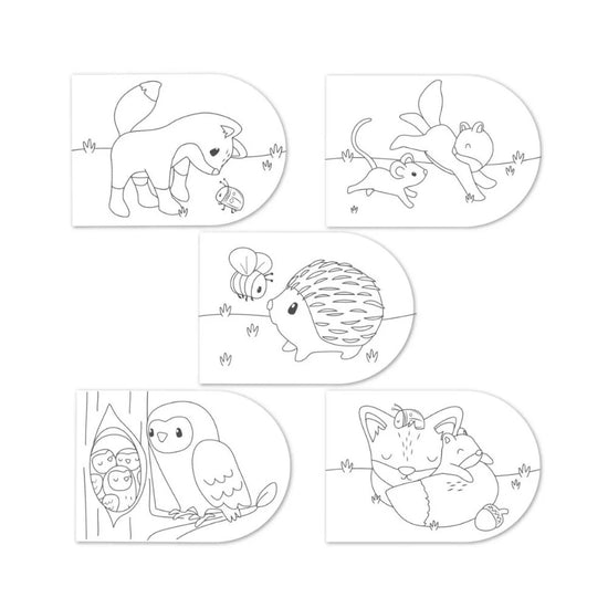 Little Dutch Paint Book - Forest Friends