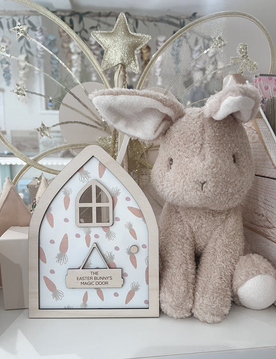 Magic Easter Bunny Door