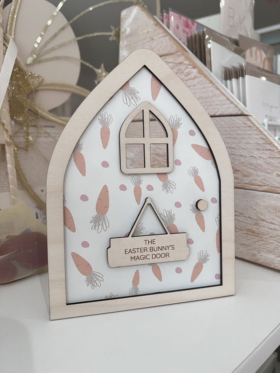 Magic Easter Bunny Door