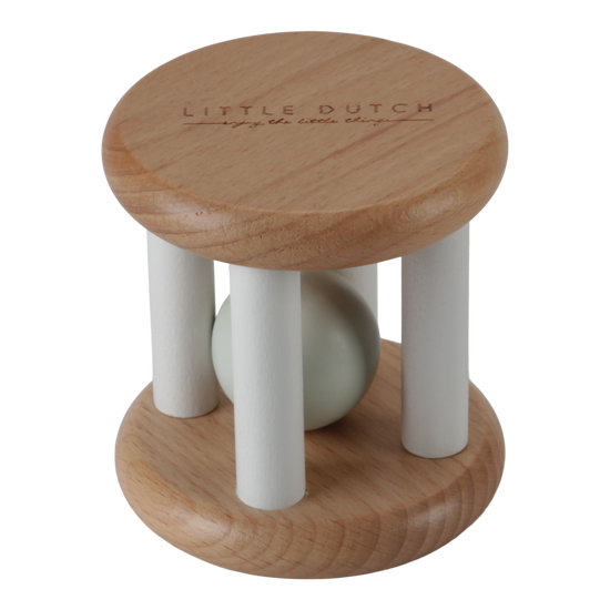 Little Dutch Roller Rattle - Baby Bunny