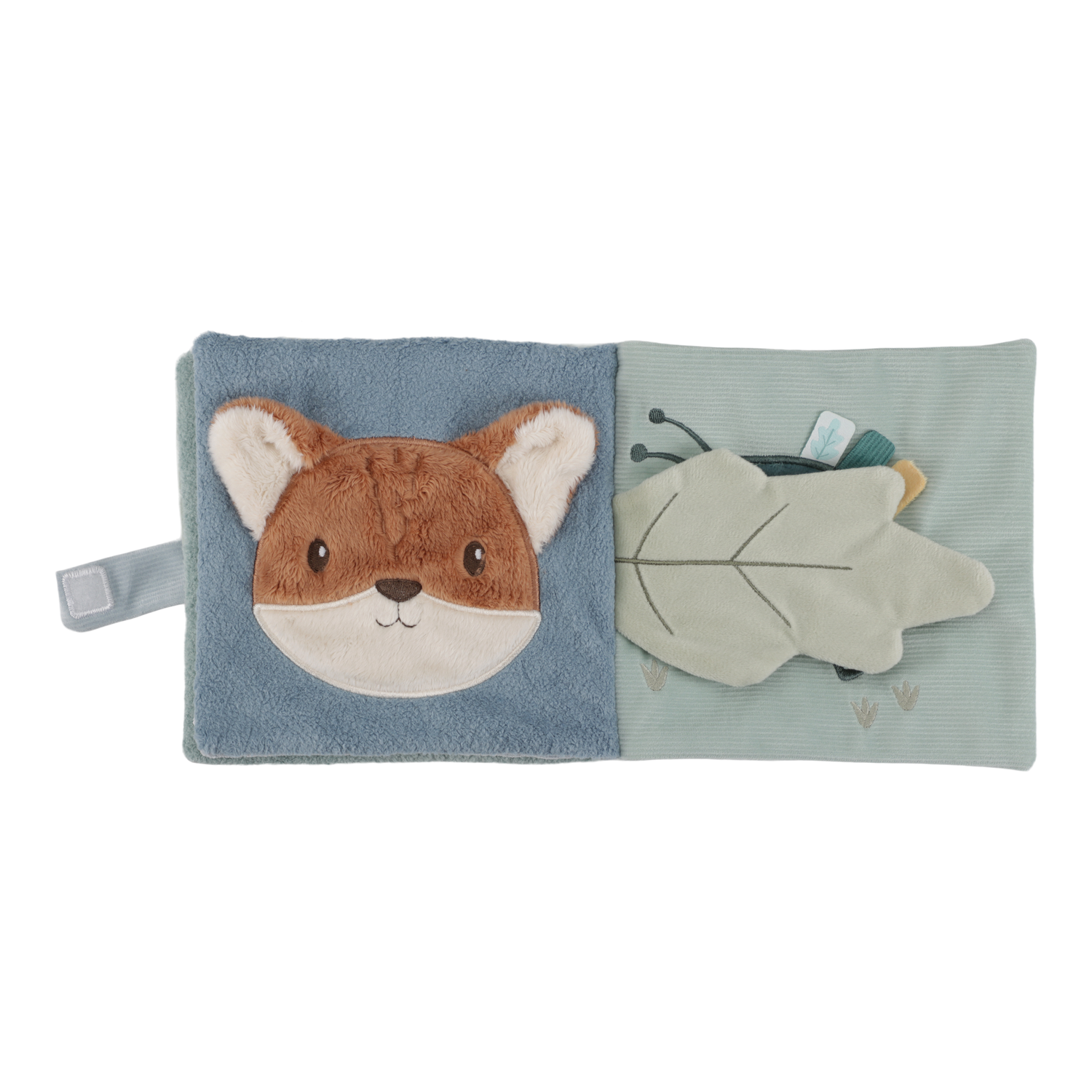 little dutch soft activity book forest friends fox & bramble