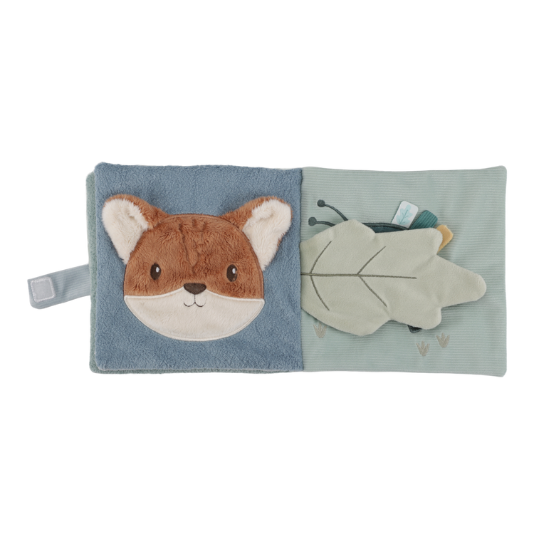 little dutch soft activity book forest friends fox & bramble