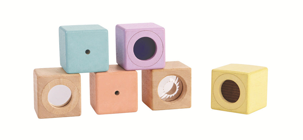 Plan toys sensory blocks on sale