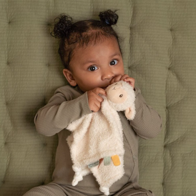 Little Dutch Sheep Cuddle Cloth - Little Farm