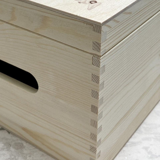 Personalised Printed Christmas Eve Box - Lift off lid