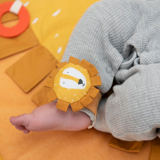 Trixie Wrist Rattle - Mr. Lion