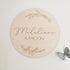 Custom Name Plaque - Fox & Bramble, Baby Milestones/Plaques, Fox & Bramble