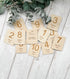 Numbers Flashcards - Fox & Bramble, , Fox & Bramble