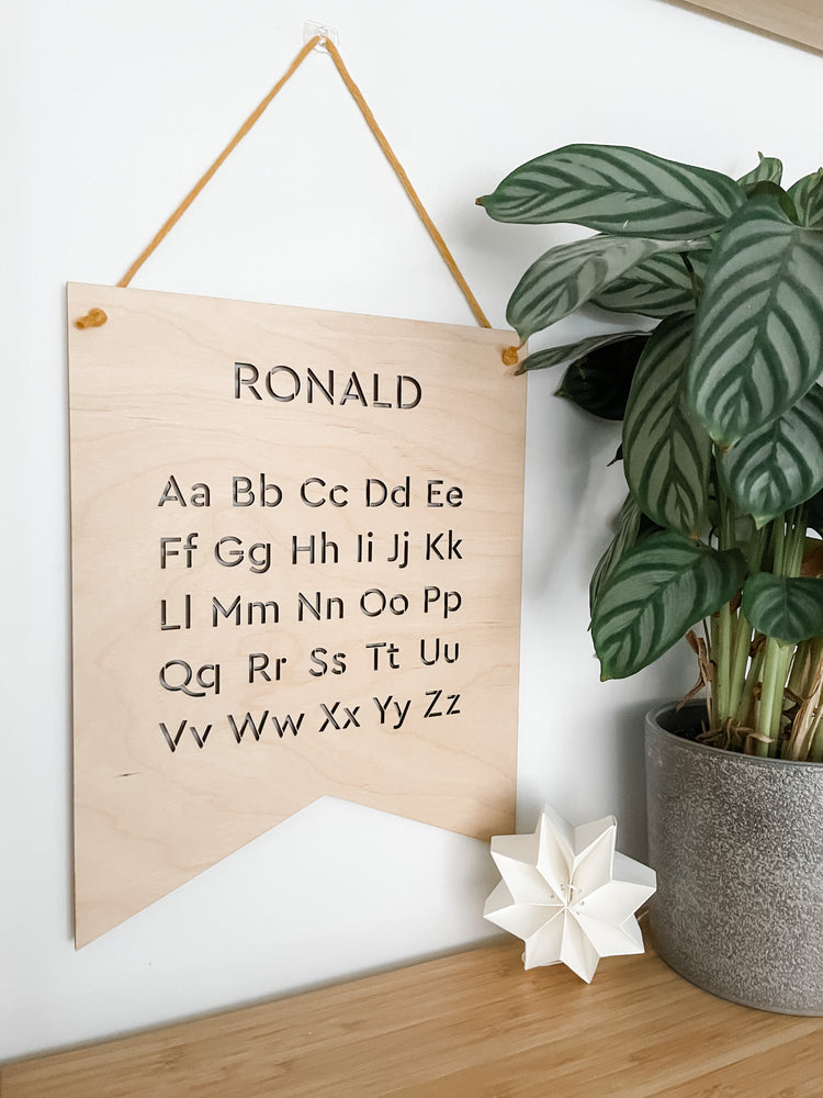 Custom Alphabet Hanging - Fox & Bramble, , Fox & Bramble