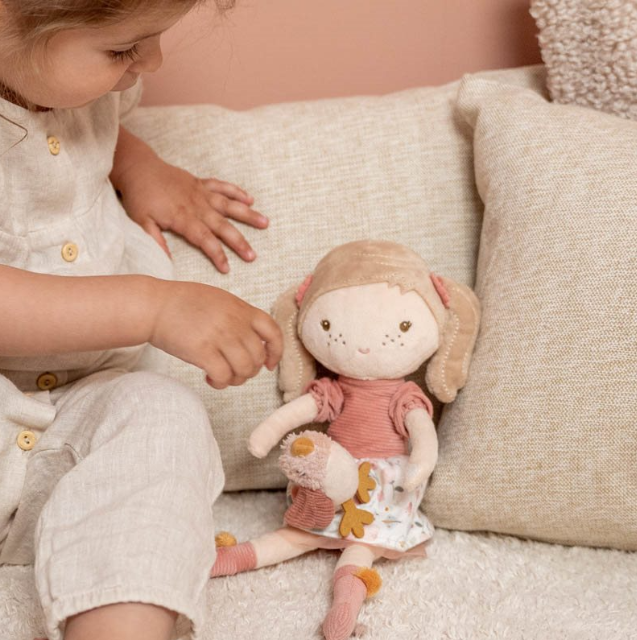 Little Dutch Anna Cuddle Doll 35cm - Little Dutch, Little Dutch, Fox & Bramble