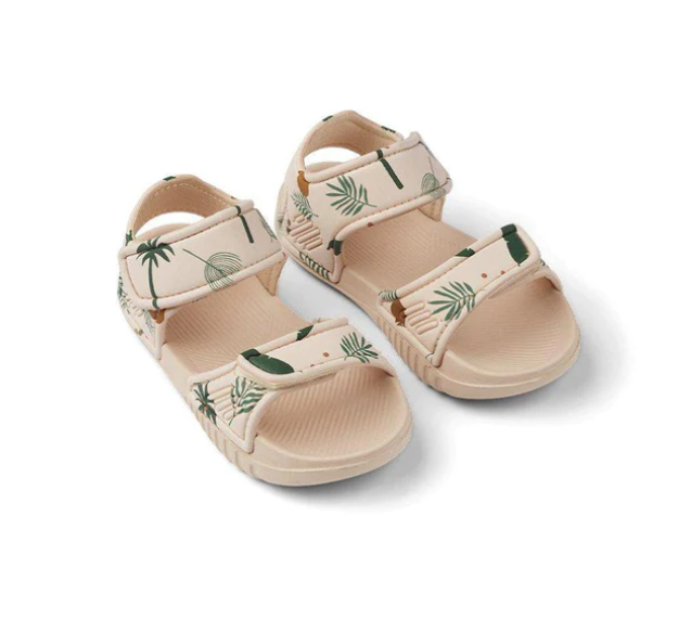 Liewood Blumer Sandals Jungle Apple Blossom