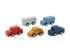 Plan Toys Mini Cars - Plan Toys, Plan Toys, Fox & Bramble