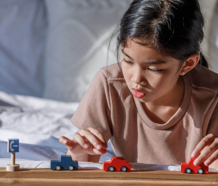 Plan Toys Mini Cars - Plan Toys, Plan Toys, Fox & Bramble