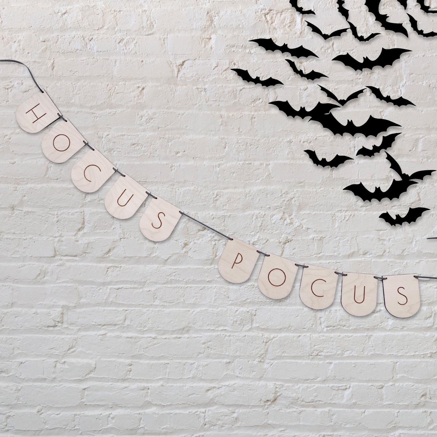 Hocus Pocus Garland - Fox & Bramble, Fox + Bramble, Fox & Bramble