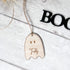 Personalised Engraved Ghost Tag - Fox & Bramble, Fox + Bramble, Fox & Bramble
