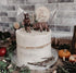 Personalised Wooden Cake Topper - Fox & Bramble, Fox + Bramble, Fox & Bramble