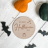 My First Halloween Plaque - Fox & Bramble, Fox + Bramble, Fox & Bramble