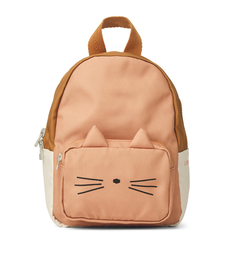 Liewood Saxo Mini Backpack - Cat Tuscany Rose Multi Mix - Liewood, Liewood, Fox & Bramble