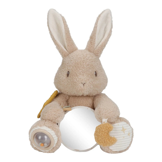 Little Dutch Activity Cuddle Bunny - Baby Bunny