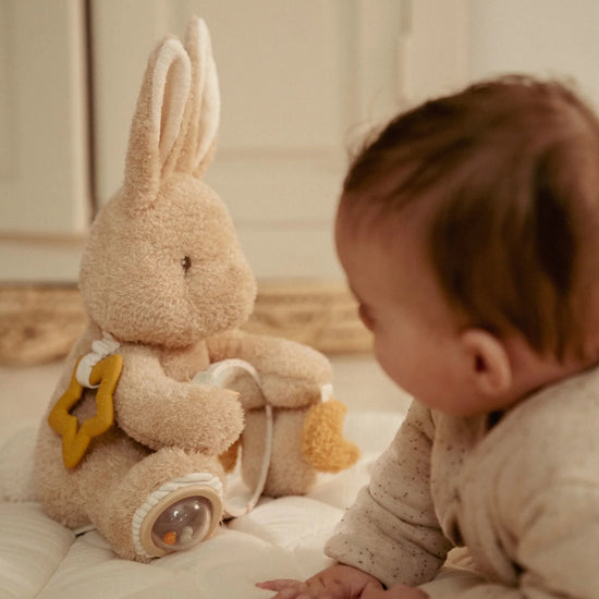 Little Dutch Activity Cuddle Bunny - Baby Bunny