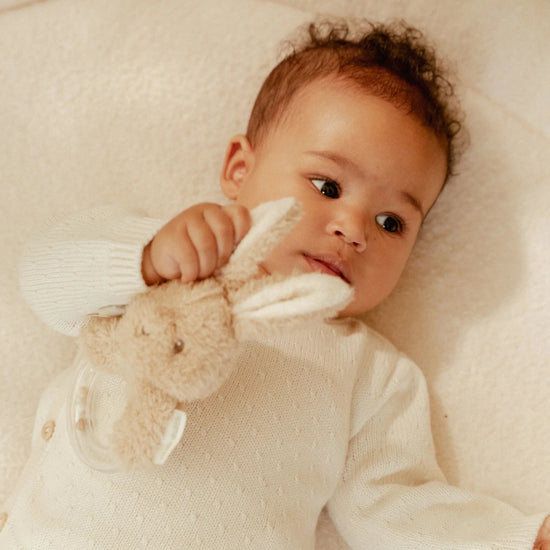 Little Dutch Ring Rattle - Newborn Naturals