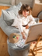Wigiwama Beanbag Chair - Peppermint Green
