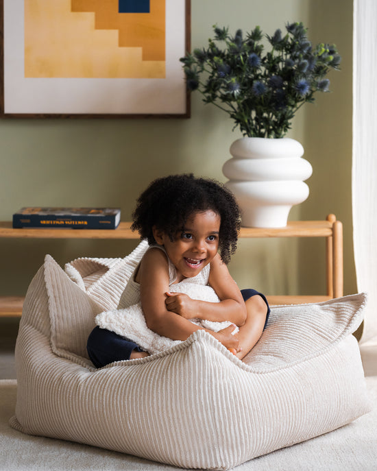 Wigiwama Beanbag Chair - Marshmallow