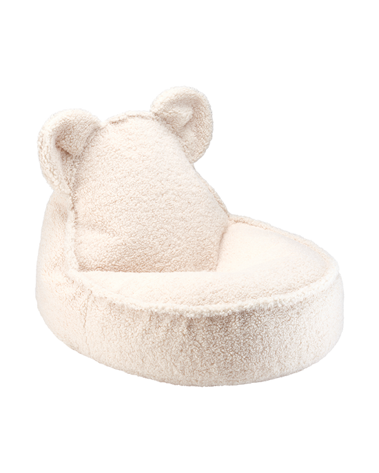 Wigiwama Bear Beanbag - Cream White