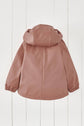 Grass & Air Kids Waterproof Rain Jacket - Rose