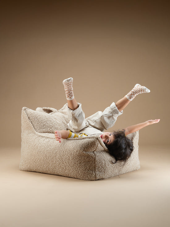 Wigiwama Beanbag Chair - Biscuit