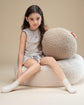 Wigiwama Ottoman - Cream White