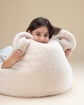 Wigiwama Bear Beanbag - Cream White