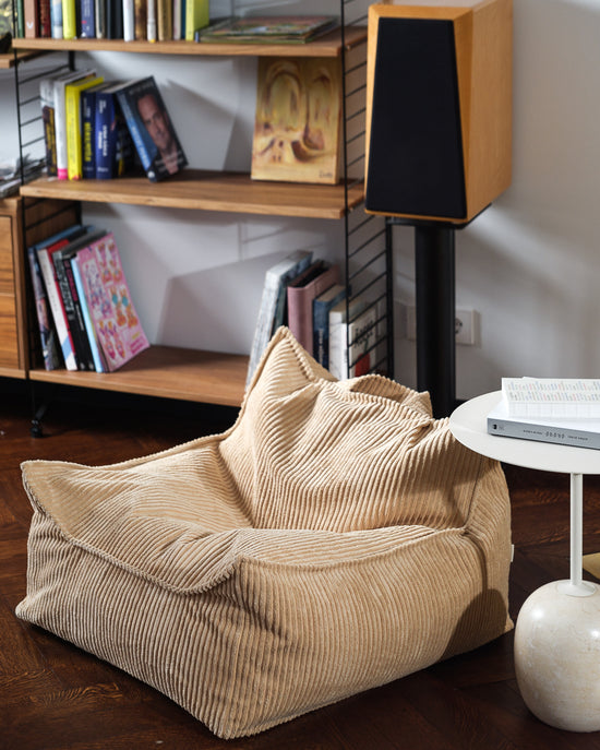 Wigiwama Beanbag Chair - Brown Sugar