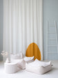 Wigiwama Beanbag Chair - Marshmallow