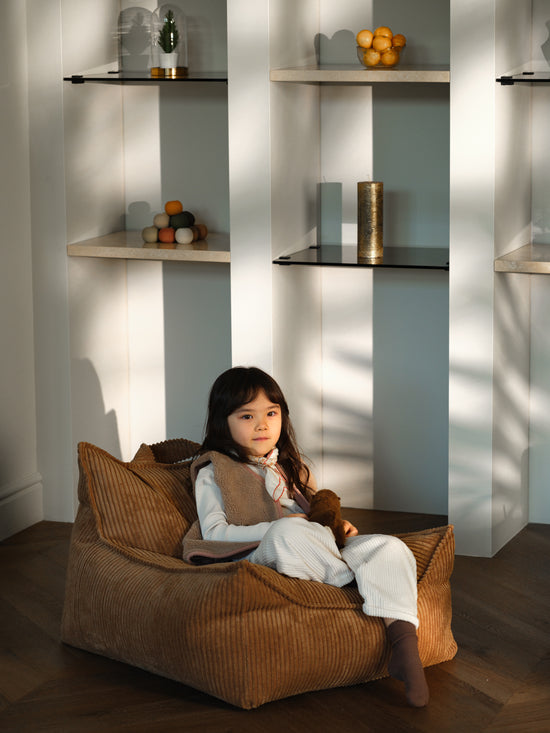 Wigiwama Beanbag Chair - Toffee