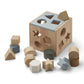 Liewood Puzzle Cube - Geometric / Blue Fog Multi Mix