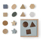 Liewood Puzzle Cube - Geometric / Blue Fog Multi Mix