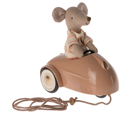 Maileg Mouse Car - Dark Powder