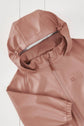 Grass & Air Kids Waterproof Rain Jacket - Rose