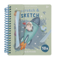 Little Dutch Scratch & Sketch - Jim & Friends