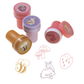 Little Dutch Self Inking Stamps - Fairy Garden