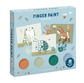 Little Dutch Fingerpaint Set - Forest Friends