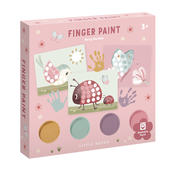 Little Dutch Fingerpaint Set - Fairy Garden