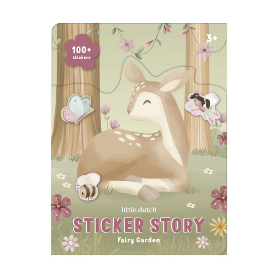 Little Dutch Sticker Story - Fairy Garden